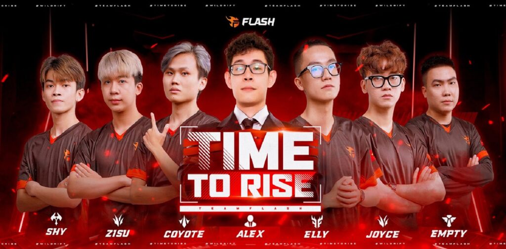 Elly cùng Team Flash trong hành trình thể hiện mình tại WCS Finals và tạo bước đà chinh phục HCV SEA Games 31
