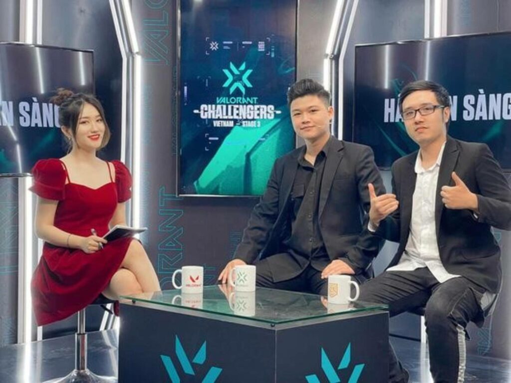 Linh Nắng - 'Mỹ nữ' MC mới nổi của làng Valorant chuyên nghiệp