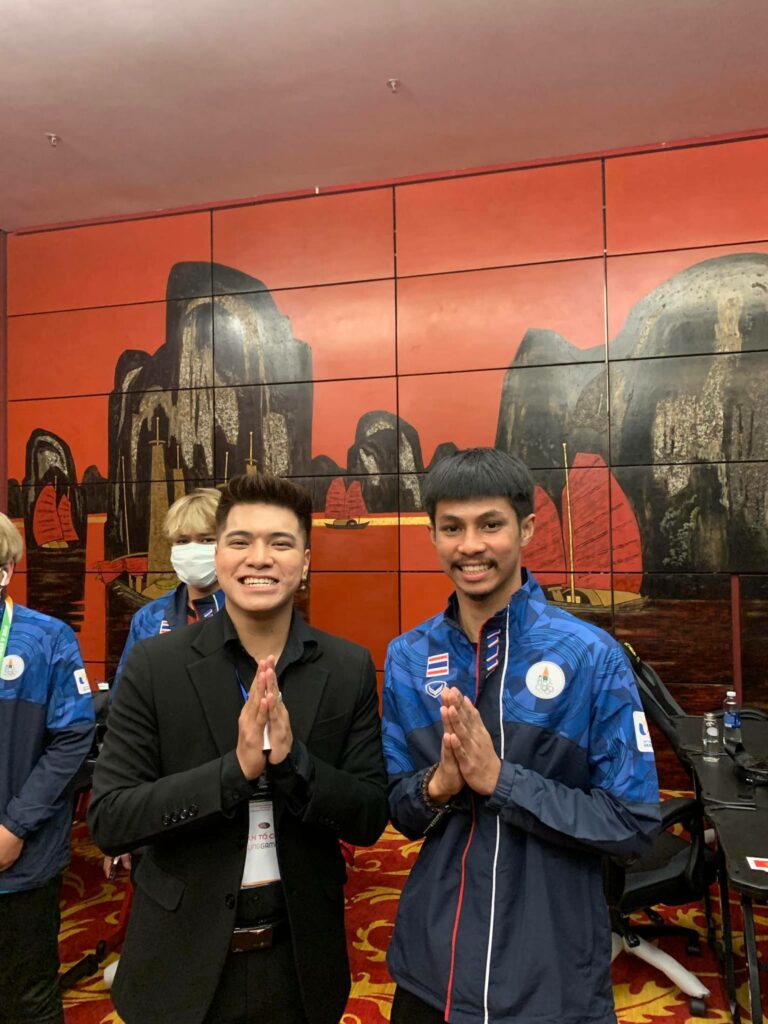'Pháp sư' Tuấn Tái lần đầu dự đoán chính xác tấm huy chương vàng tại SEA GAMES 31 tuấn tái