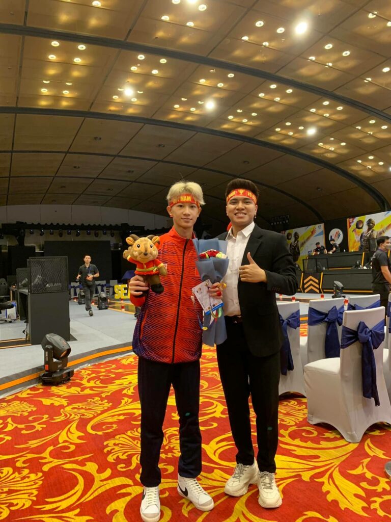 'Pháp sư' Tuấn Tái lần đầu dự đoán chính xác tấm huy chương vàng tại SEA GAMES 31