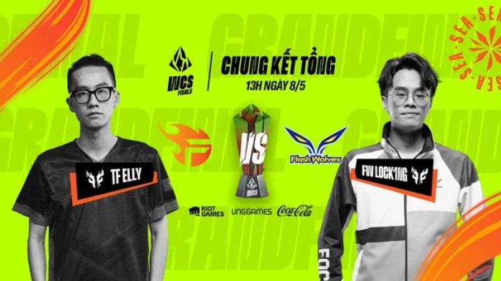 Team Flash chính thức trở thành nhà vô địch WCS Finals 2022 sau chiến thắng đậm trước Flash Wovles WCS Finals 2022: TF vs FW