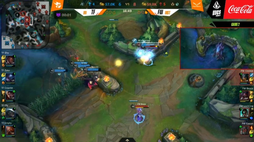 WCS Finals 2022: Chiến thắng 3-1 trước Flash Wolves, Team Flash chính thức bước chân vào vòng chung kết