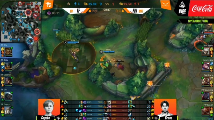 WCS Finals 2022: Chiến thắng 3-1 trước Flash Wolves, Team Flash chính thức bước chân vào vòng chung kết