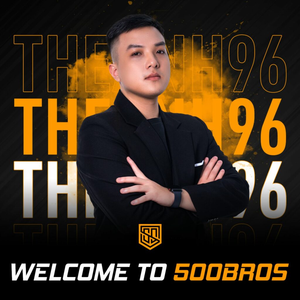 TheAnh96 lột xác trong hành trình mới cùng 500Bros, trở thành một người sáng tạo nội dung chuyên nghiệp