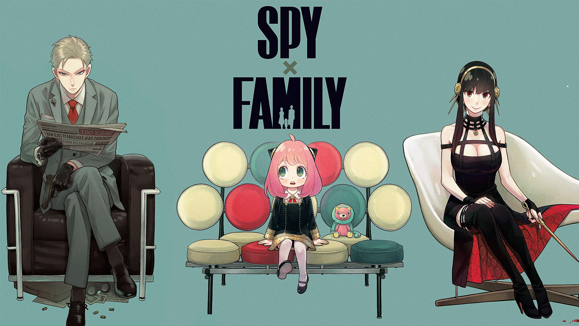 Spy x Family vượt mặt nhiều bộ phim đình đám để đứng top 2 trên ...