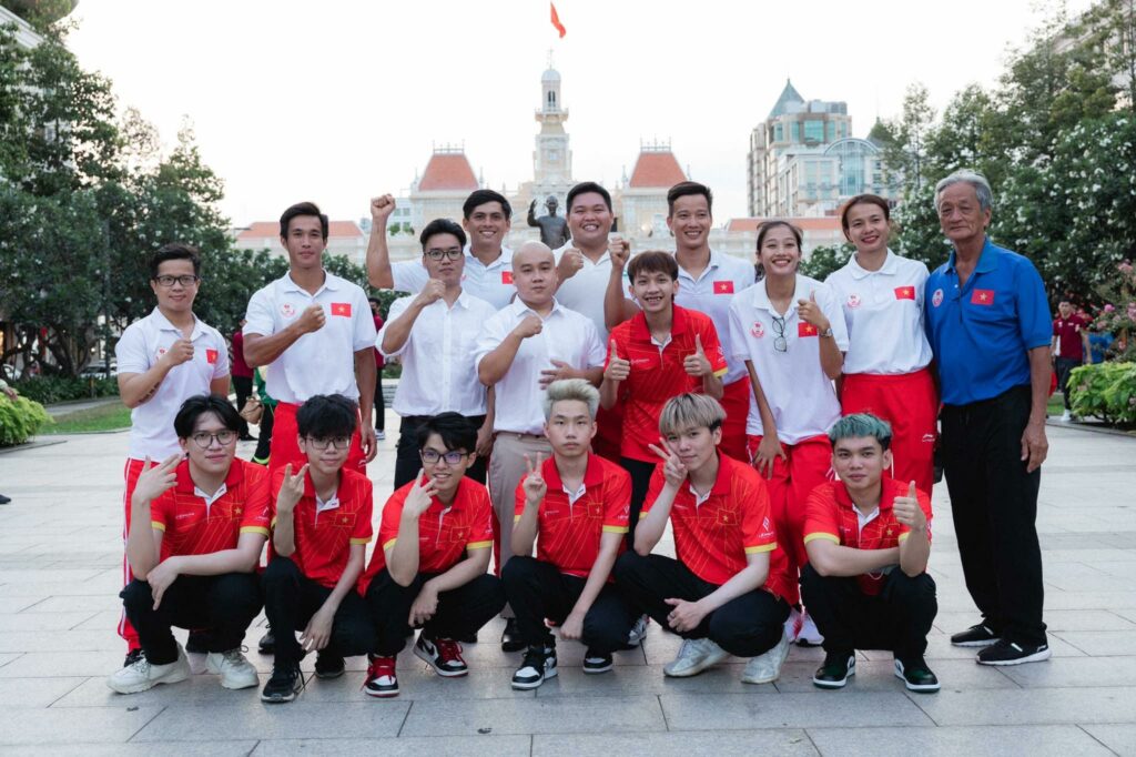 Liên Quân Mobile: Saigon Phantom có mặt tại Hà Nội, sẵn sàng cho cuộc đua giành HCV SEA Games 31 ĐTQG Việt Nam SEA Games 31