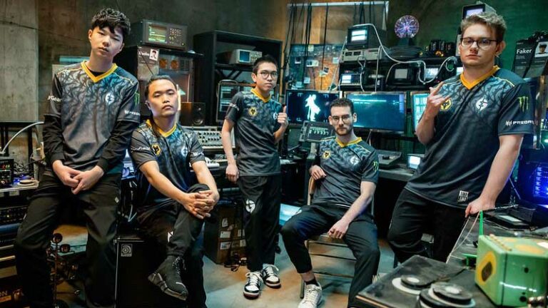 EG Impact 'quẩy' nát sân khấu MSI 2022 trong ngày cuối cùng của vòng Hỗn Chiến với Gangplank