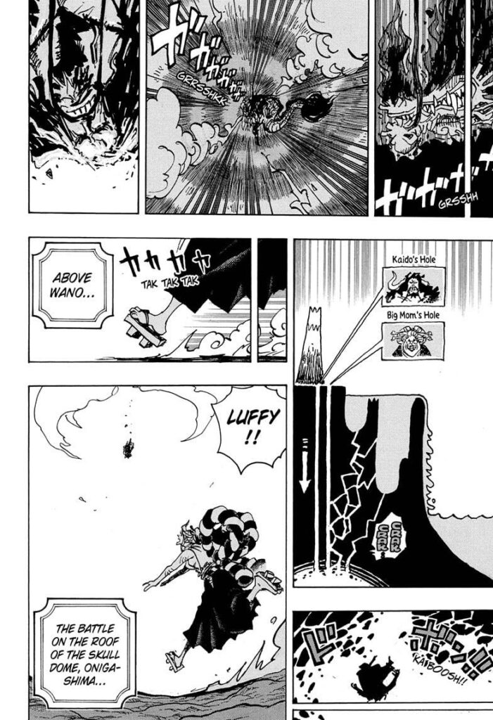 One Piece chap 1050: một arc Wano nhiều ý nghĩa và cũng là kết