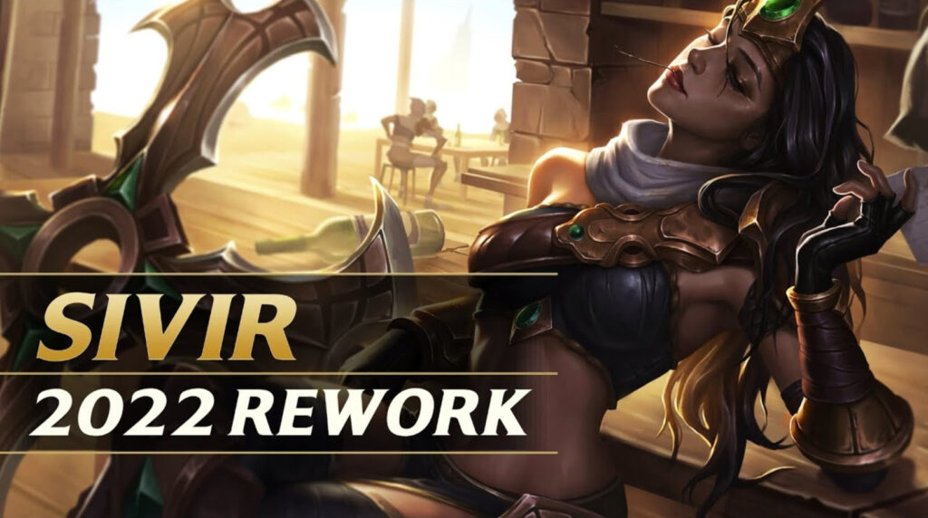 Chi tiết bộ kỹ năng mới của Sivir sau khi được làm lại, gây sát thương cực lớn trong giao tranh cuối trận Chi tiết bộ kỹ năng Sivir Rework