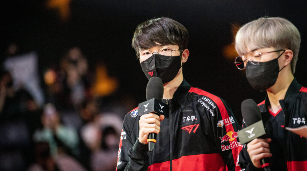 Faker cho rằng T1 'out trình' các đội khác tại LCK, không quan tâm về việc thiết lập kỷ lục mới Faker tự tin về sức mạnh của T1