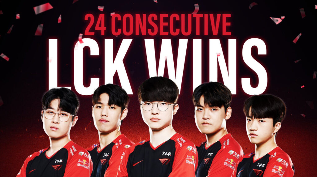 Faker cho rằng T1 'out trình' các đội khác tại LCK, không quan tâm về việc thiết lập kỷ lục mới Faker tự tin về sức mạnh của T1