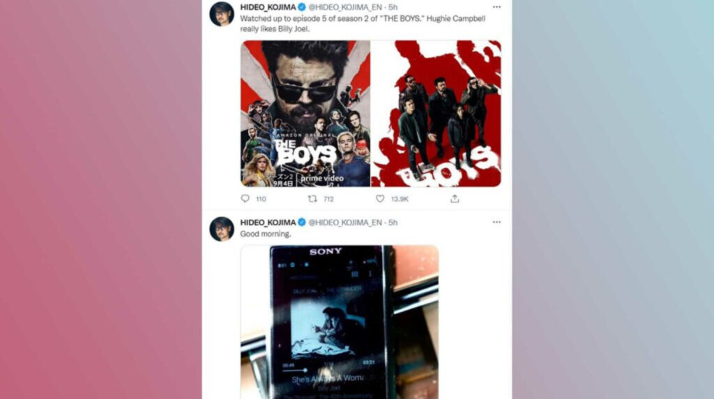 Homelander 'thỉnh cầu' Hideo Kojima sản xuất tựa game dựa theo phim The Boys Homelander 'thỉnh cầu' Hideo Kojima sản xuất tựa game dựa theo phim The Boys