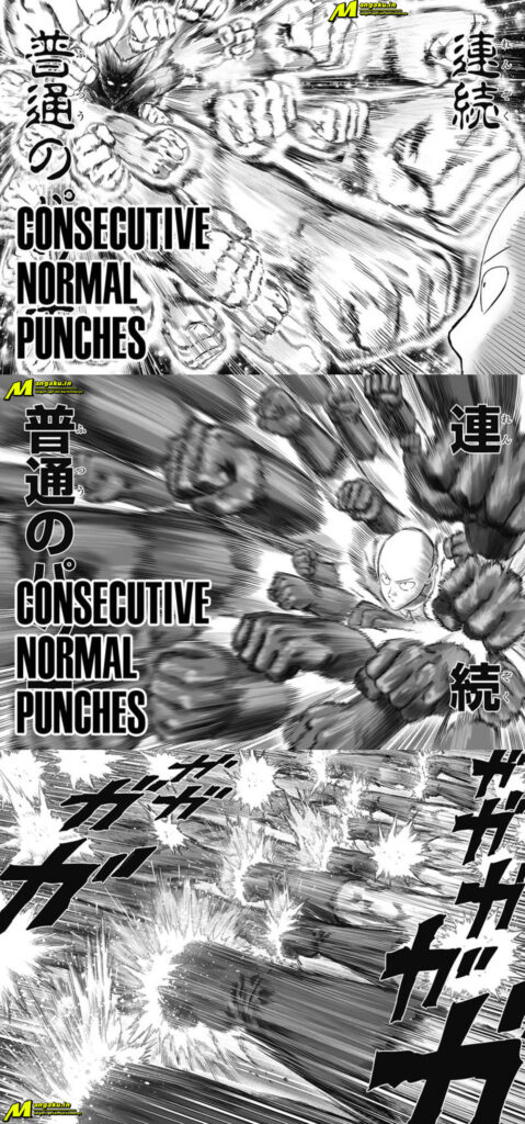 One Punch Man 215 khẳng định Garou không thể sao chép sức mạnh