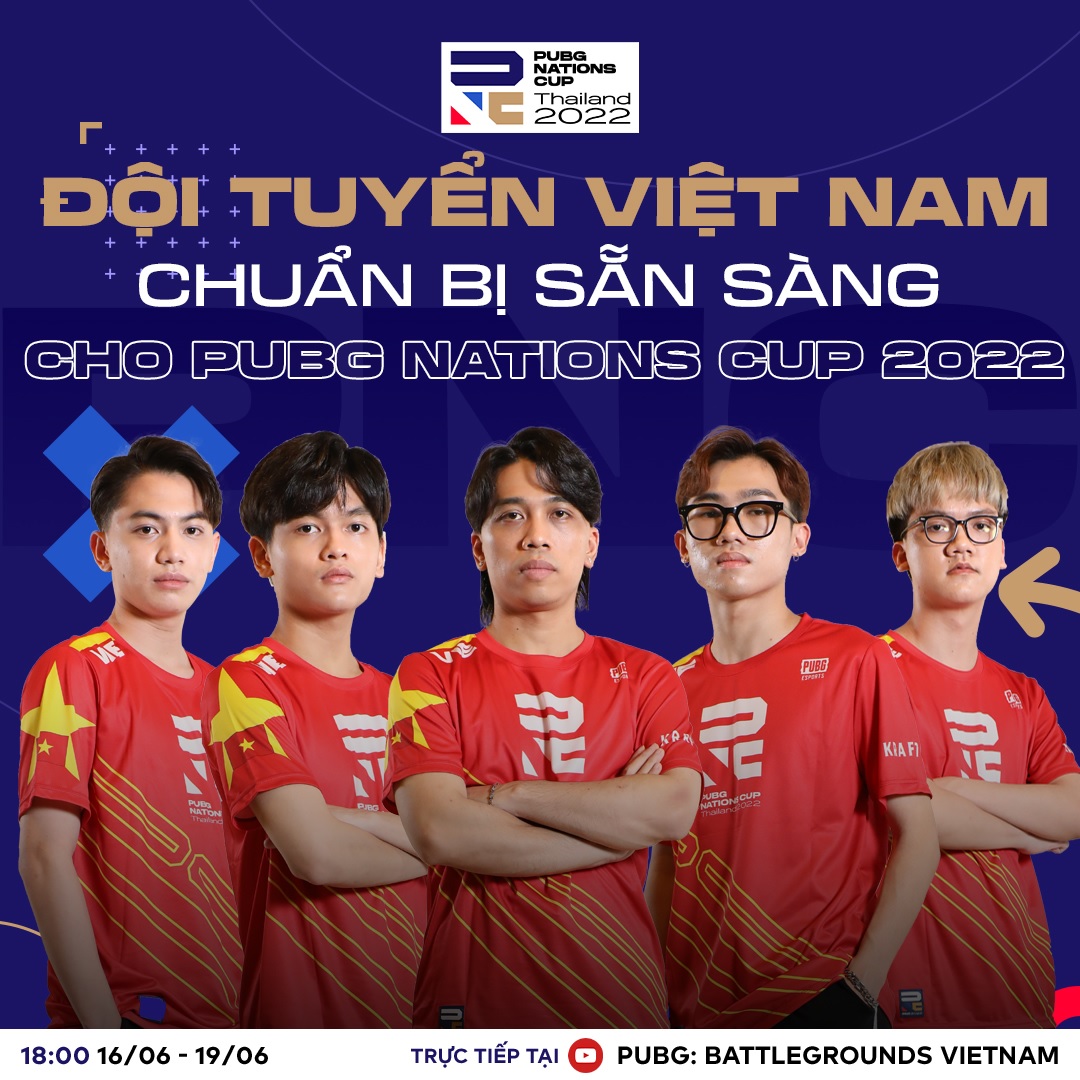 Đội tuyển Việt Nam xuất sắc có được ngôi vị Á Quân tại PUBG Nations Cup