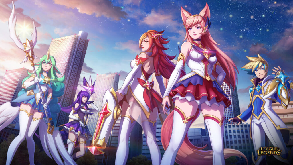 LMHT: Ekko, Kai’Sa, Nilah, Sona và Fiddlesticks gia nhập nhóm trang phục Vệ Binh Tinh Tú LMHT