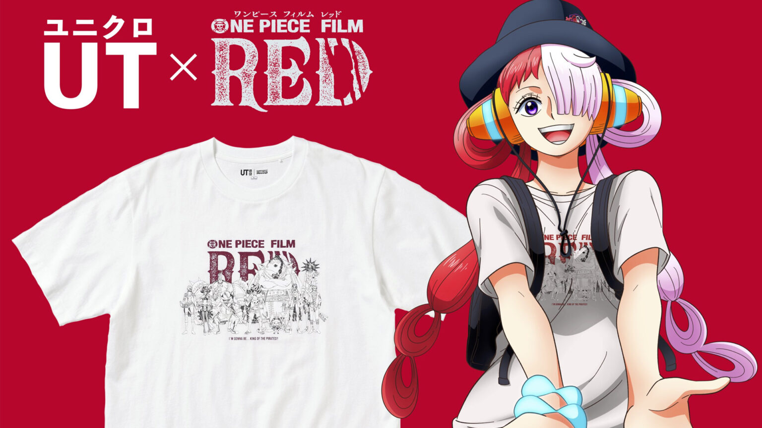 Uniqlo hợp tác với One Piece Film Red phát hành mẫu áo mới | ONE Esports Vietnam