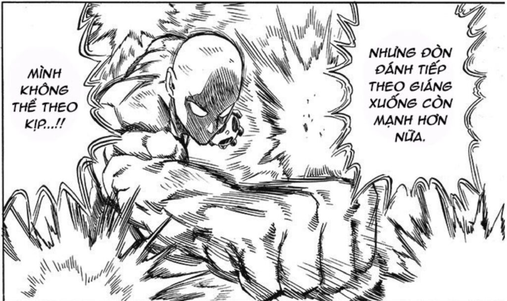 One Punch Man 215 khẳng định Garou không thể sao chép sức mạnh