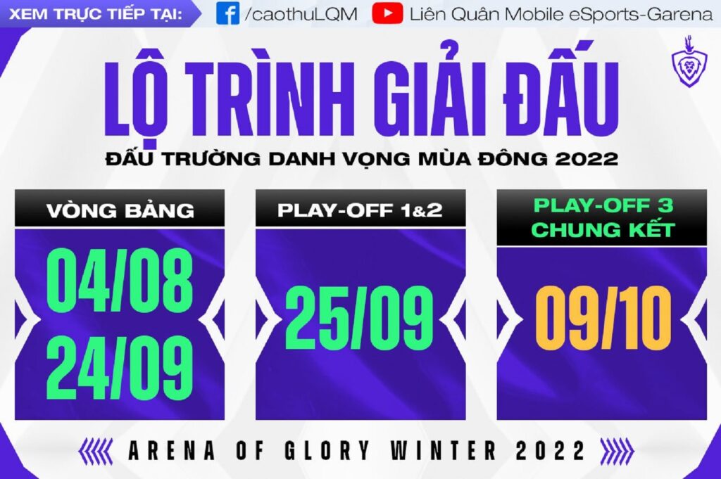 Liên Quân Mobile: ĐTDV Mùa Đông 2022 trở lại với mức tiền thưởng khủng chạm mốc 6 tỷ