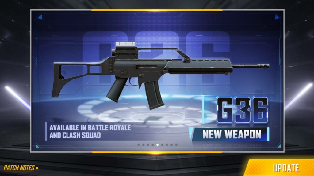 Free Fire: Sau khi M1887 bị nerf, OB35 nên chơi vũ khí gì để ăn chuỗi thắng?