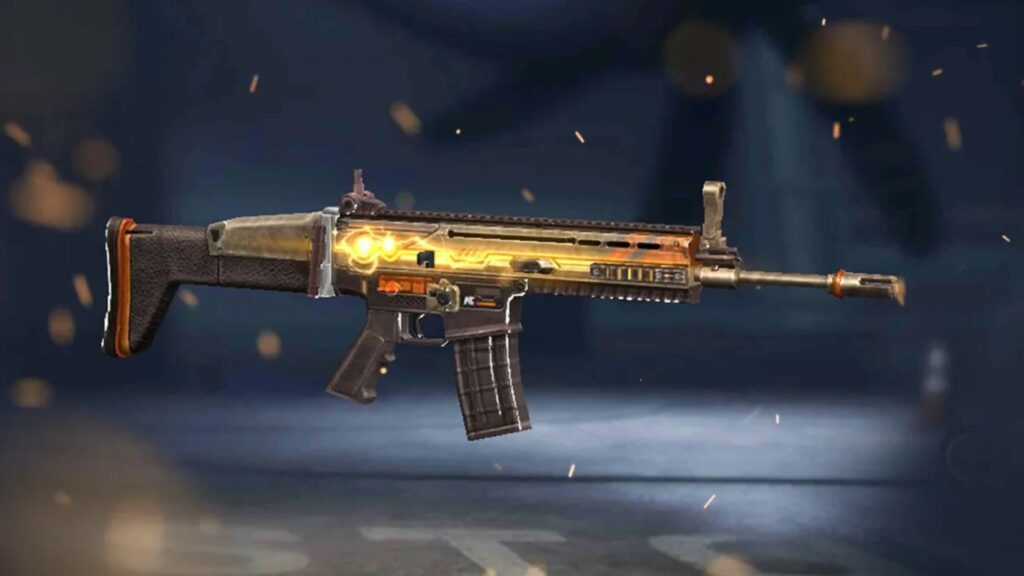 Free Fire: Sau khi M1887 bị nerf, OB35 nên chơi vũ khí gì để ăn chuỗi thắng? free fire, scar