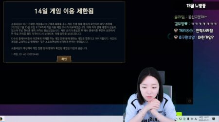 Nữ streamer Hàn nhận phải án phạt khoá tài khoản vì 'bị troll' suốt 3 tiếng khi chơi game