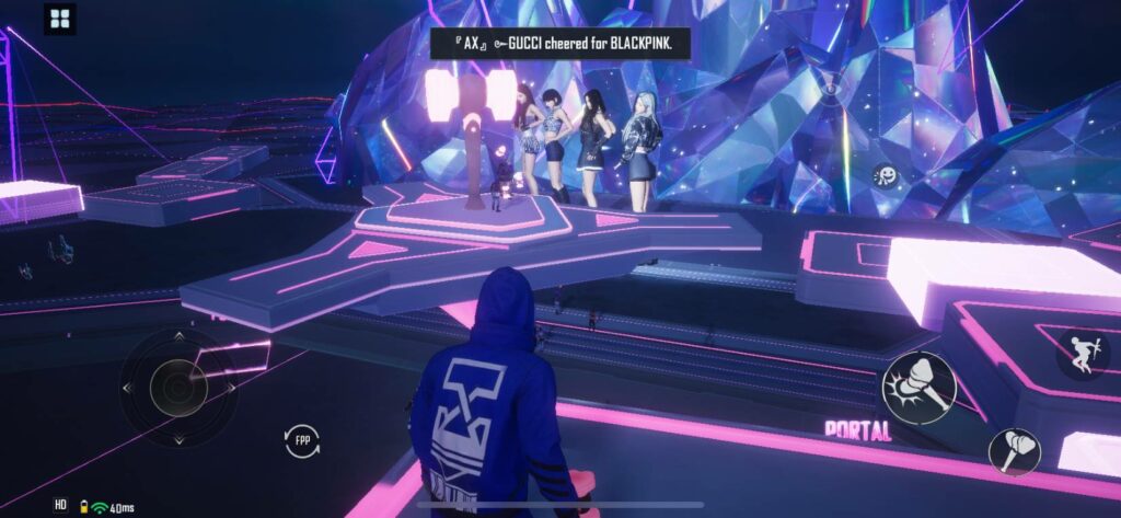 Khám phá e-concert của BlackPink trên PUBG Mobile: Đồ họa và mini game gây ấn tượng mạnh pubg mobile, blackpink, e-concert
