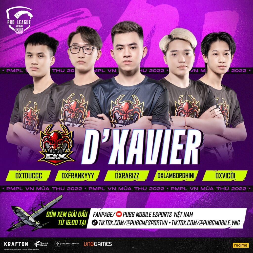 D'Xavier - Hành trình săn cúp quốc nội tại giải PMPL VN Mùa Thu 2022