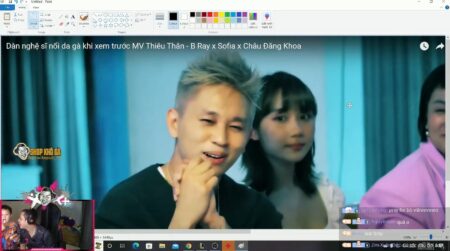 Thầy Giáo Ba gây 'cú sốc đầu đời' cho Bò Viên bằng hình ảnh Mina Young bên cạnh B Ray