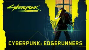 Cyberpunk: Edgerunner poster
