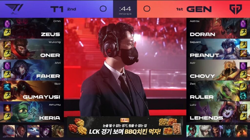 Nhà vua LCK Mùa Hè 2022 chính thức gọi tên Gen.G Esports