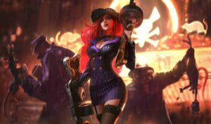 LMHT Miss Fortune được buff mạnh PBE