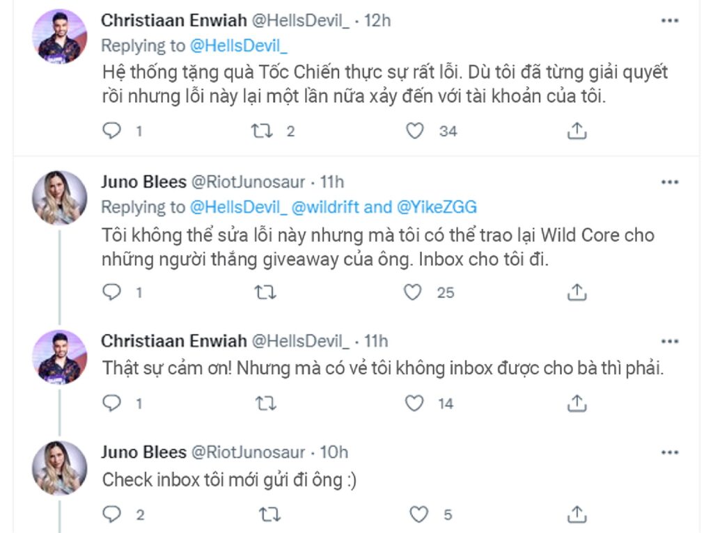 Công ty tỉ đô Riot xảy ra lỗi từ LMHT sang đến Tốc Chiến Tốc Chiến lỗi