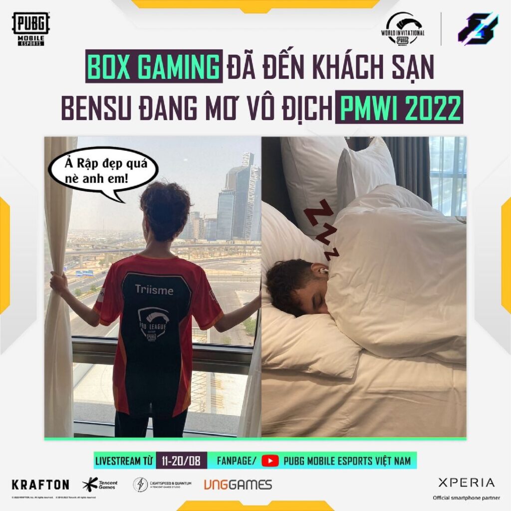 PMWI 2022: BOX Gaming chuẩn bị ra quân và tiến đến chức vô địch PMWI 2022