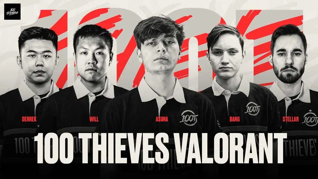 VCT Champions 2022 100 Thieves xếp hạng