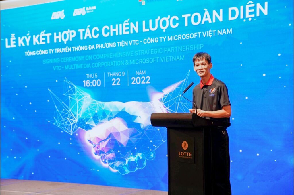 VTC và Microsoft: Cái 'bắt tay' lịch sử giúp nâng tầm thị trường thể thao điện tử Việt Nam