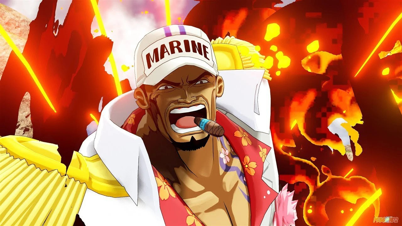 Mô Hình One Piece Mô Hình Đô Đốc Akainu | Lazada.vn