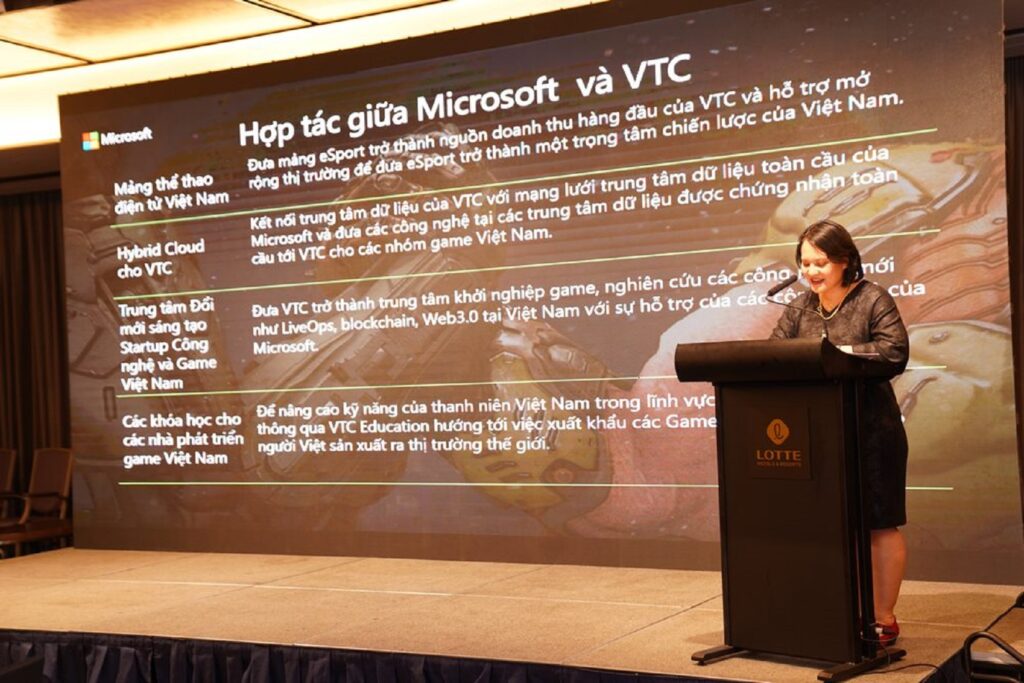 VTC và Microsoft: Cái 'bắt tay' lịch sử giúp nâng tầm thị trường thể thao điện tử Việt Nam