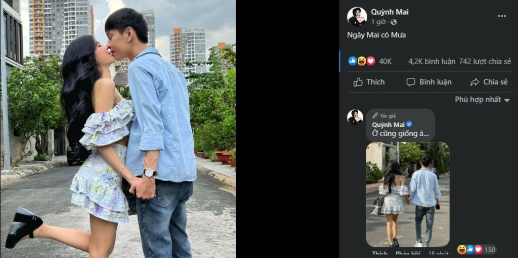 Cặp đôi vàng của làng LMHT Việt Nam Mai Dora - Văn Tùng chính thức được 'đẩy thuyền' thành công