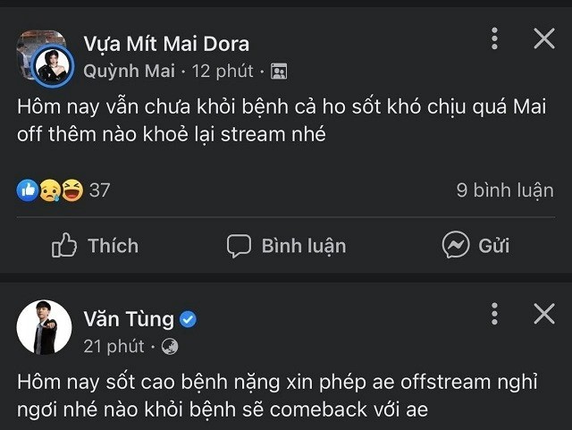 Cặp đôi vàng của làng LMHT Việt Nam Mai Dora - Văn Tùng chính thức được 'đẩy thuyền' thành công