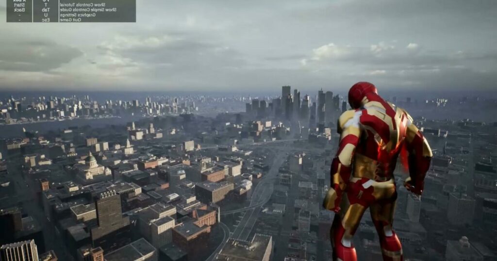 Tựa game mới về Iron Man được EA xác nhận đang phát triển