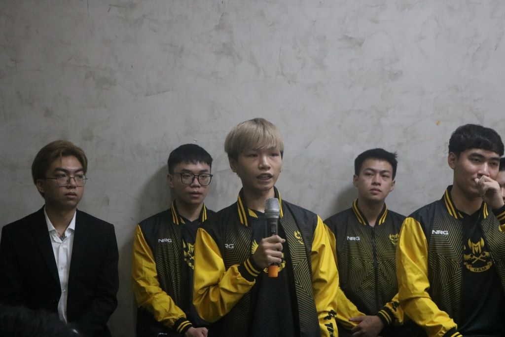 GAM Esports đặt mục tiêu làm rạng danh nền LMHT Việt Nam trên đấu trường quốc tế LMHT Kati GAM họp báo ra quân CKTG 2022