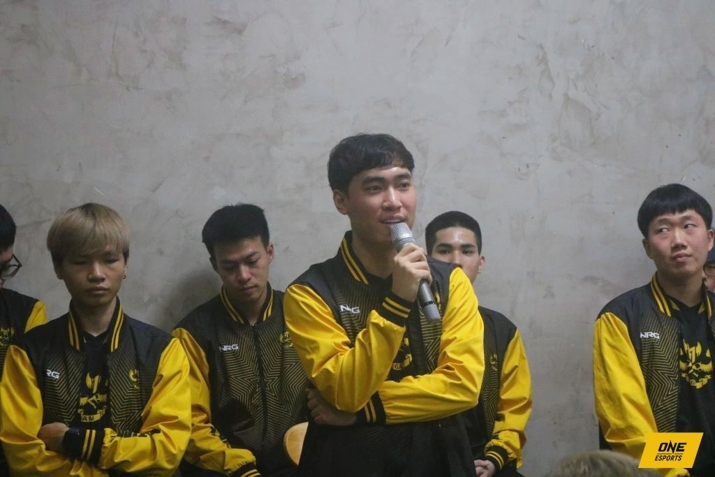 GAM Esports đặt mục tiêu làm rạng danh nền LMHT Việt Nam trên đấu trường quốc tế LMHT Levi GAM họp báo ra quân CKTG 2022