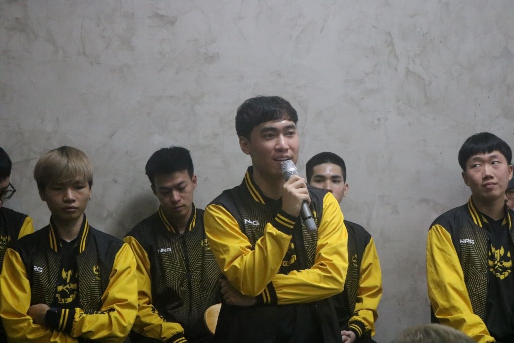 GAM Esports đặt mục tiêu làm rạng danh nền LMHT Việt Nam trên đấu trường quốc tế LMHT Levi GAM họp báo ra quân CKTG 2022