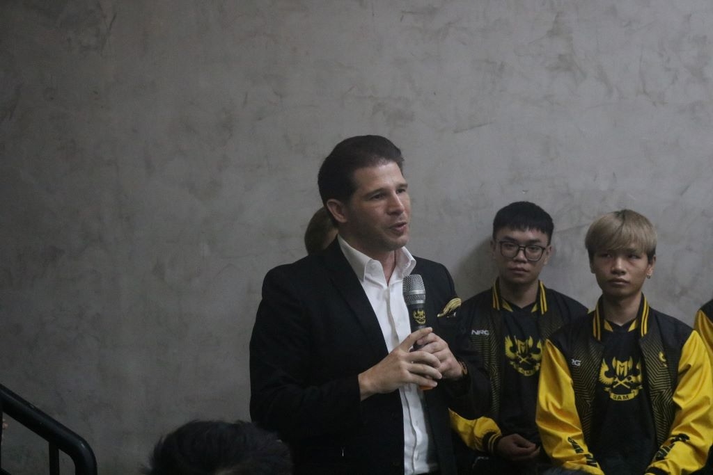 GAM Esports đặt mục tiêu làm rạng danh nền LMHT Việt Nam trên đấu trường quốc tế LMHT Randy Dobson GAM họp báo ra quân CKTG 2022