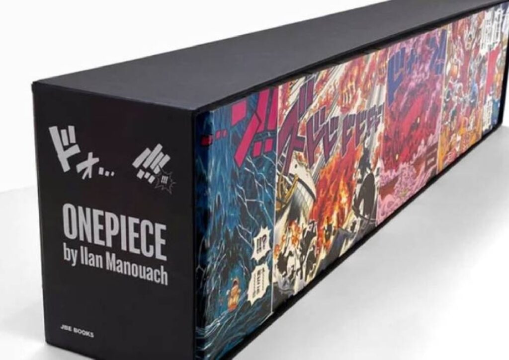 One Piece: JBE Books vừa phát hành 'quyển sách lớn nhất thế giới' One Piece