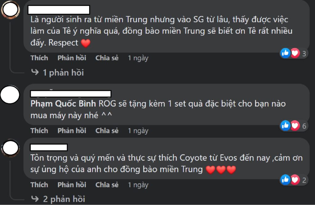 Tốc Chiến: Coyote và hành động hướng đến miền Trung đầy nhân văn giúp khắc phục hậu quả cơn bão số 4