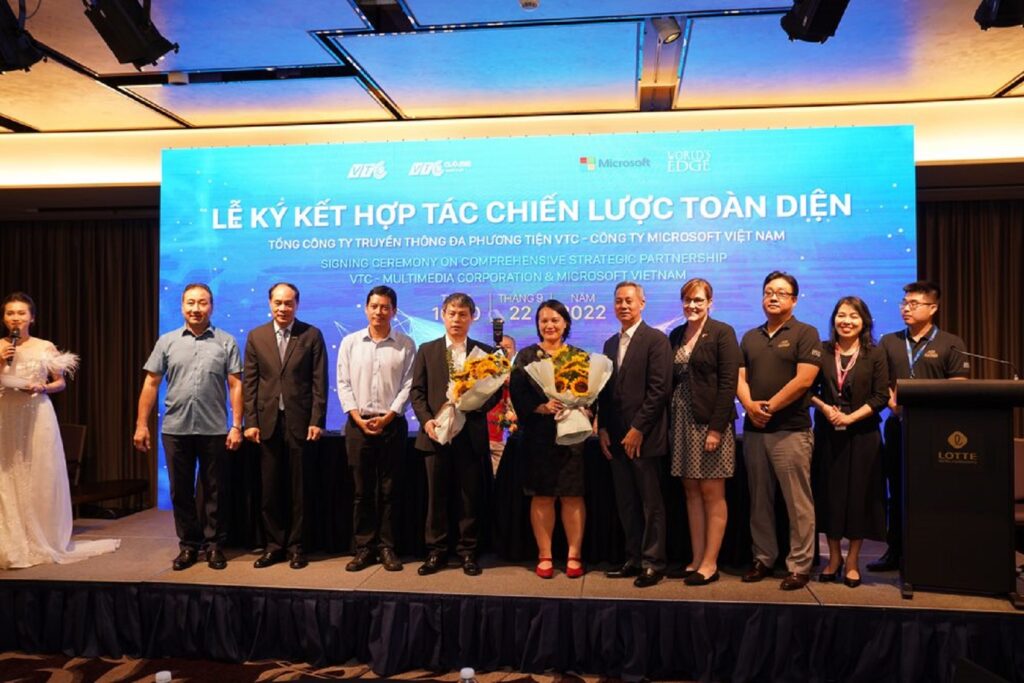 VTC và Microsoft: Cái 'bắt tay' lịch sử giúp nâng tầm thị trường thể thao điện tử Việt Nam Đại diện VTC và Microsoft