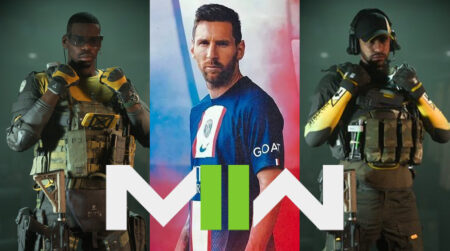 Call Of Duty Modern Warfare 2, Messi, Neymar, Pogba