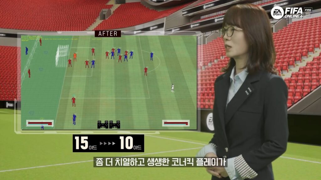  Soi Big Update của FO4 Hàn: Điều chỉnh lối đá tạt cánh, xuất hiện 2 mùa thẻ World Cup