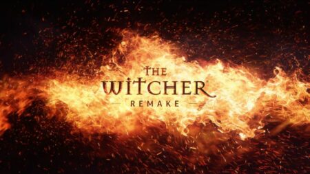 the witcher: remake được công bố